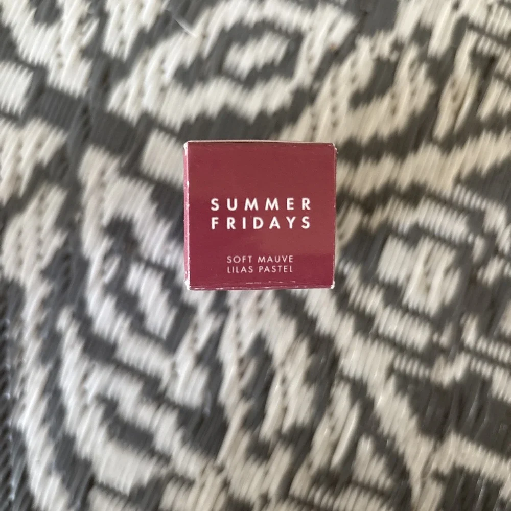 Summer Fridays Dream Lip Oil Soft Mauve NIB 0.15 Fl Oz